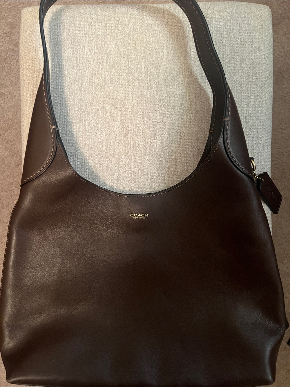 Coach Brooklyn Shoulder Bag 28 in maple